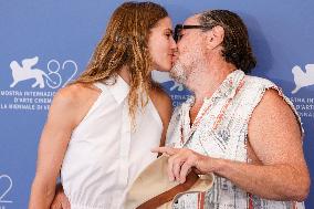 Venice - Photocall film “In The Hand Of Dante” MP