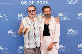 Venice - Photocall film “In The Hand Of Dante” MP
