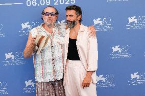 Venice - Photocall film “In The Hand Of Dante” MP