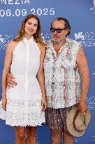Venice - Photocall film “In The Hand Of Dante” MP