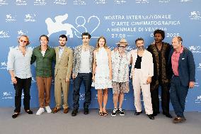 Venice - Photocall film “In The Hand Of Dante” MP