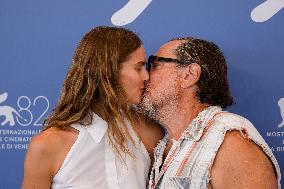 Venice - Photocall film “In The Hand Of Dante” MP