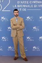 Venice - Photocall film “In The Hand Of Dante” MP