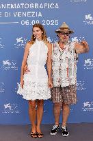 Venice - Photocall film “In The Hand Of Dante” MP