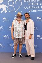 Venice - Photocall film “In The Hand Of Dante” MP