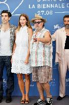 Venice - Photocall film “In The Hand Of Dante” MP