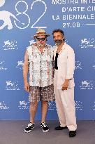 Venice - Photocall film “In The Hand Of Dante” MP