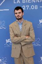 Venice - Photocall film “In The Hand Of Dante” MP