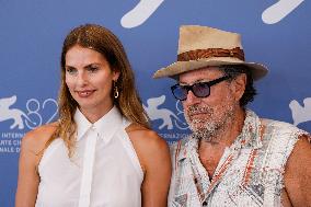 Venice - Photocall film “In The Hand Of Dante” MP