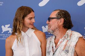Venice - Photocall film “In The Hand Of Dante” MP
