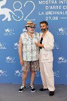 Venice - Photocall film “In The Hand Of Dante” MP