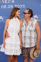 Venice - Photocall film “In The Hand Of Dante” MP