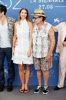 Venice - Photocall film “In The Hand Of Dante” MP