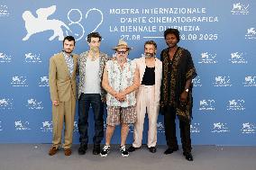 Venice - Photocall film “In The Hand Of Dante” MP