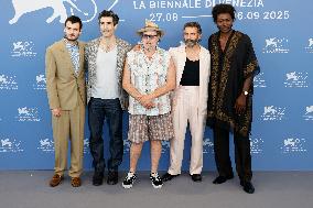Venice - Photocall film “In The Hand Of Dante” MP