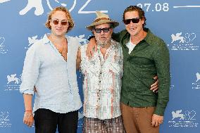 Venice - Photocall film “In The Hand Of Dante” MP