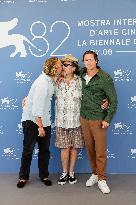 Venice - Photocall film “In The Hand Of Dante” MP