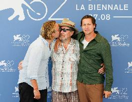 Venice - Photocall film “In The Hand Of Dante” MP