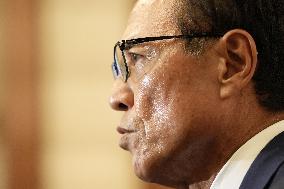 Ex-Suntory Chairman Niinami