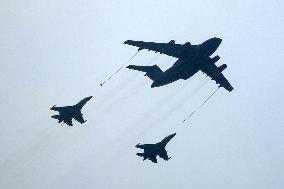 Military parade in Beijing