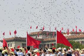 Military parade in Beijing