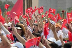 Military parade in Beijing