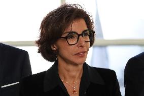 Rachida Dati And Brigitte Macron At Paris Design Week Launch - Paris