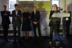 Rachida Dati And Brigitte Macron At Paris Design Week Launch - Paris