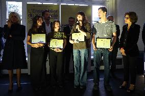 Rachida Dati And Brigitte Macron At Paris Design Week Launch - Paris