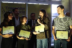 Rachida Dati And Brigitte Macron At Paris Design Week Launch - Paris