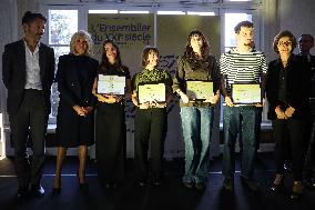 Rachida Dati And Brigitte Macron At Paris Design Week Launch - Paris