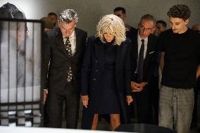 Rachida Dati And Brigitte Macron At Paris Design Week Launch - Paris