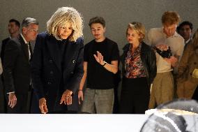 Rachida Dati And Brigitte Macron At Paris Design Week Launch - Paris