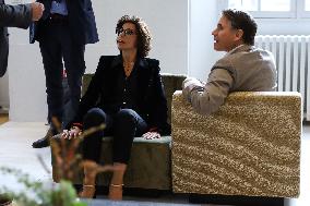 Rachida Dati And Brigitte Macron At Paris Design Week Launch - Paris