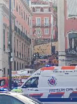 Lisbon Gloria Funicular Derailment Kills 15, Injures 18