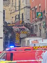 Lisbon Gloria Funicular Derailment Kills 15, Injures 18