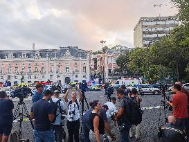 Lisbon Gloria Funicular Derailment Kills 15, Injures 18