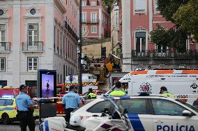 Lisbon Gloria Funicular Derailment Kills 15, Injures 18
