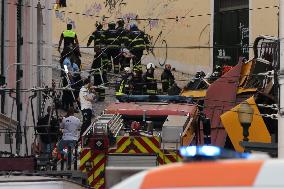 Lisbon Gloria Funicular Derailment Kills 15, Injures 18