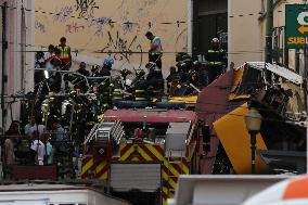 Lisbon Gloria Funicular Derailment Kills 15, Injures 18