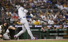 Baseball: Dodgers vs. Pirates