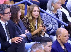 US Open - Mary Kate Olsen In The Stands