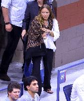 US Open - Mary Kate Olsen In The Stands