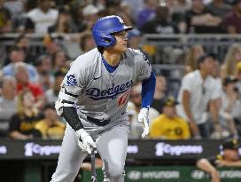 Baseball: Dodgers vs. Pirates