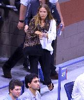 US Open - Mary Kate Olsen In The Stands