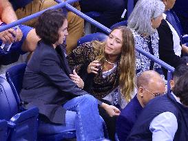 US Open - Mary Kate Olsen In The Stands
