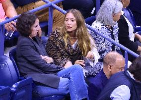 US Open - Mary Kate Olsen In The Stands