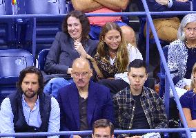 US Open - Mary Kate Olsen In The Stands