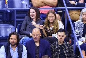 US Open - Mary Kate Olsen In The Stands