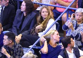 US Open - Mary Kate Olsen In The Stands